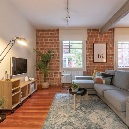 Gran Apartamento Con Estilo En El Centro De Bilbao Eksteriør billede