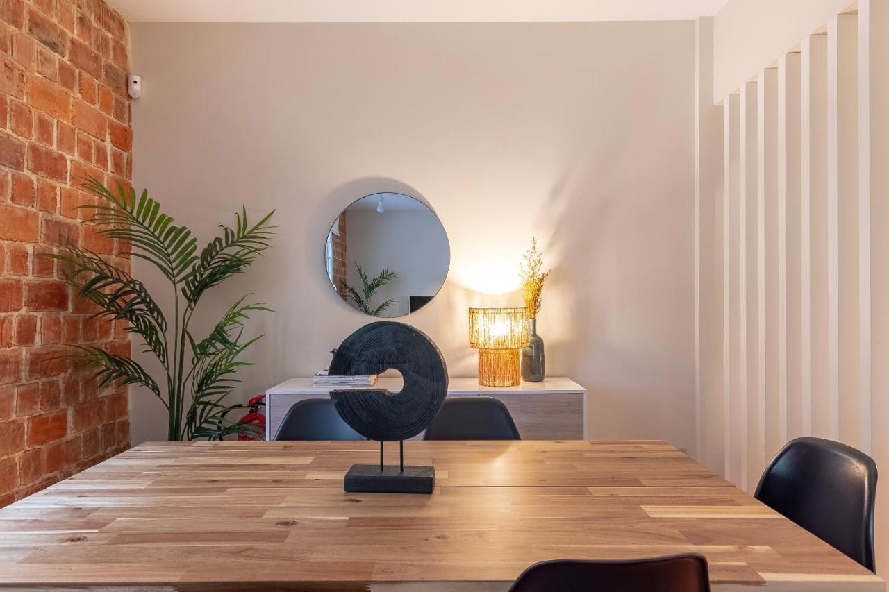 Gran Apartamento Con Estilo En El Centro De Bilbao Eksteriør billede