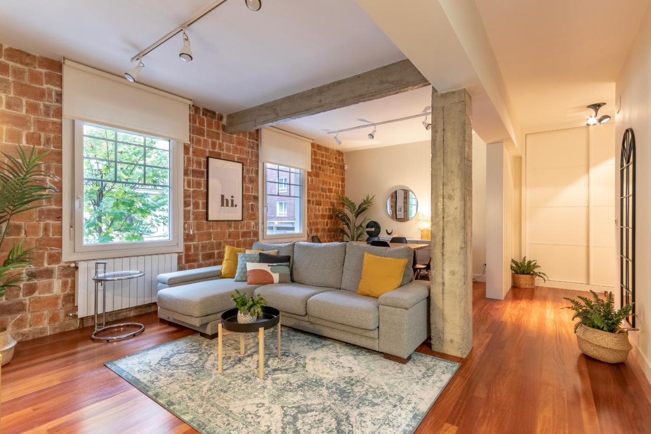 Gran Apartamento Con Estilo En El Centro De Bilbao Eksteriør billede